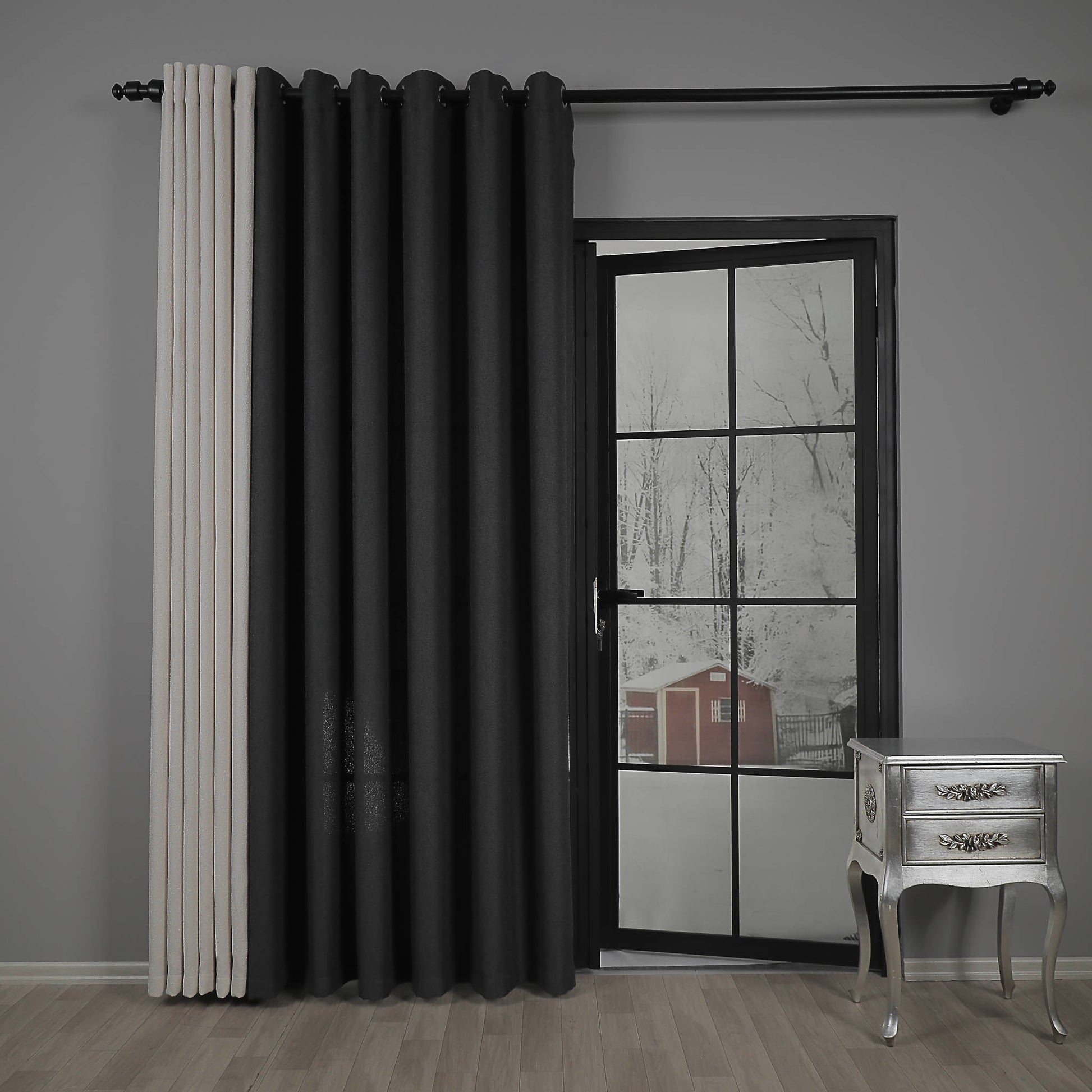 Ocean Özel Ölçü Fon Perde - Premier Home