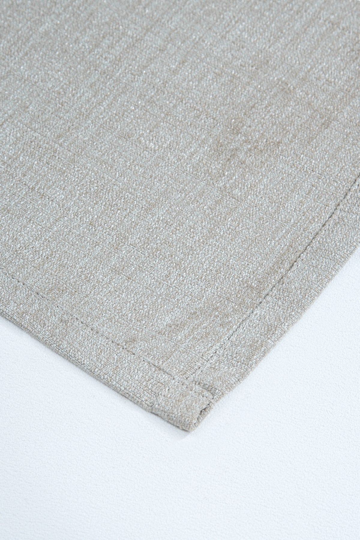 Osaka Halkalı Fon Perde Bej 140x260