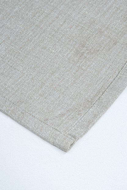 Osaka Halkalı Fon Perde Bej 140x260