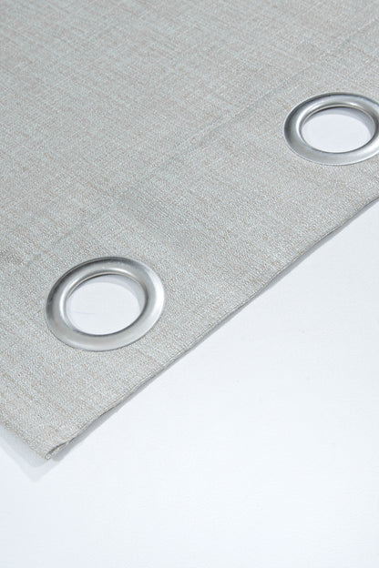 Osaka Halkalı Fon Perde Bej 140x260