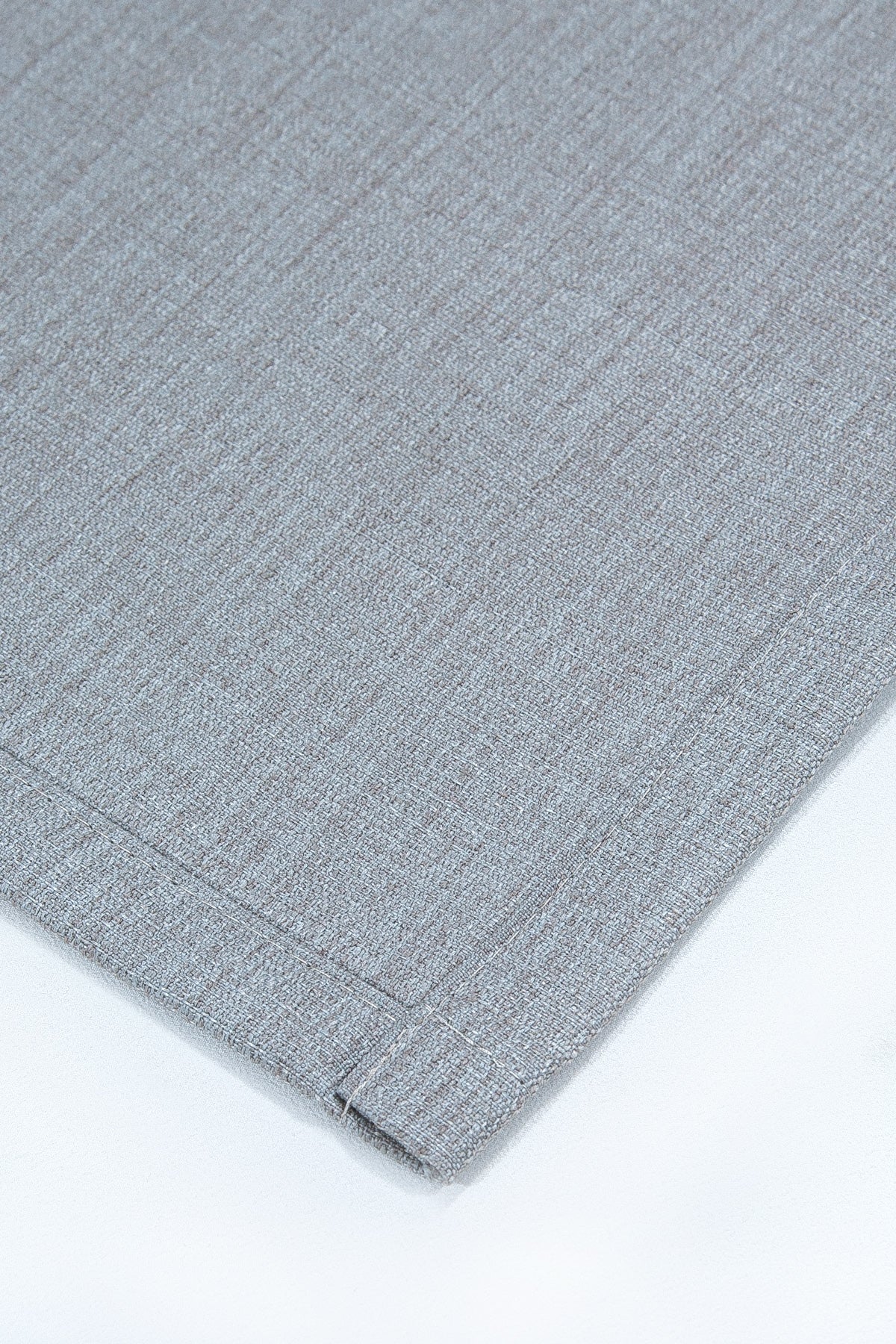 Osaka Halkalı Fon Perde Gri 140x260