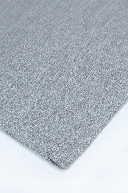 Osaka Halkalı Fon Perde Gri 140x260