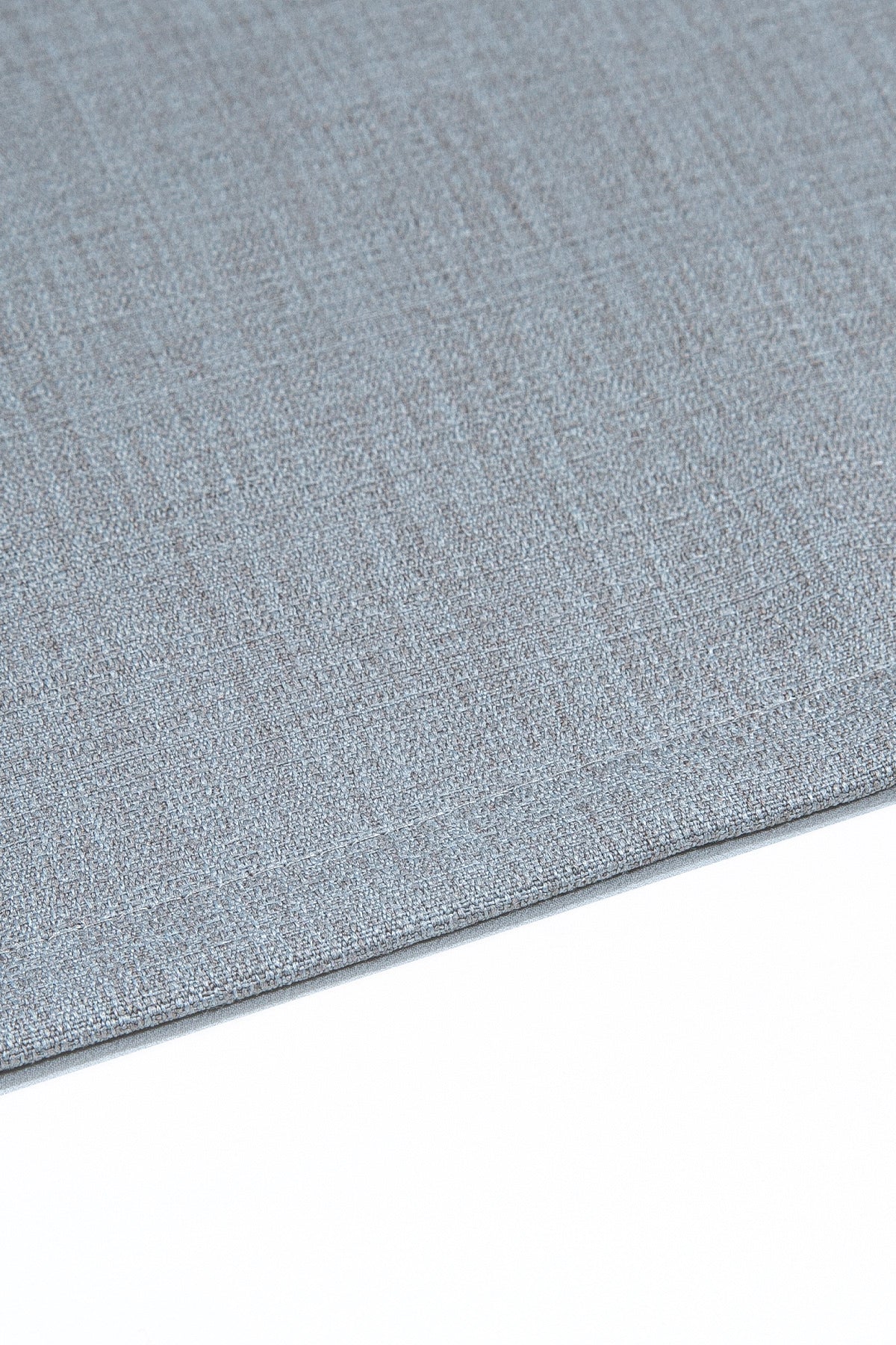 Osaka Halkalı Fon Perde Gri 140x260