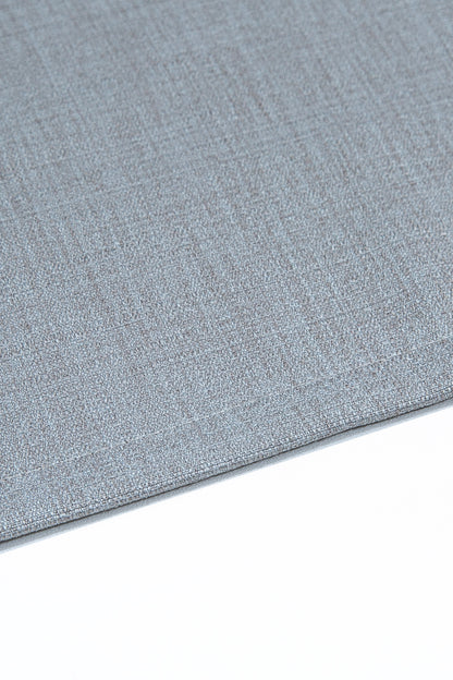 Osaka Halkalı Fon Perde Gri 140x260