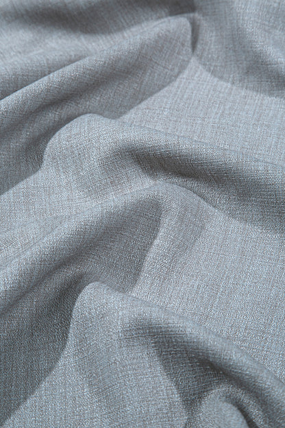 Osaka Halkalı Fon Perde Gri 140x260