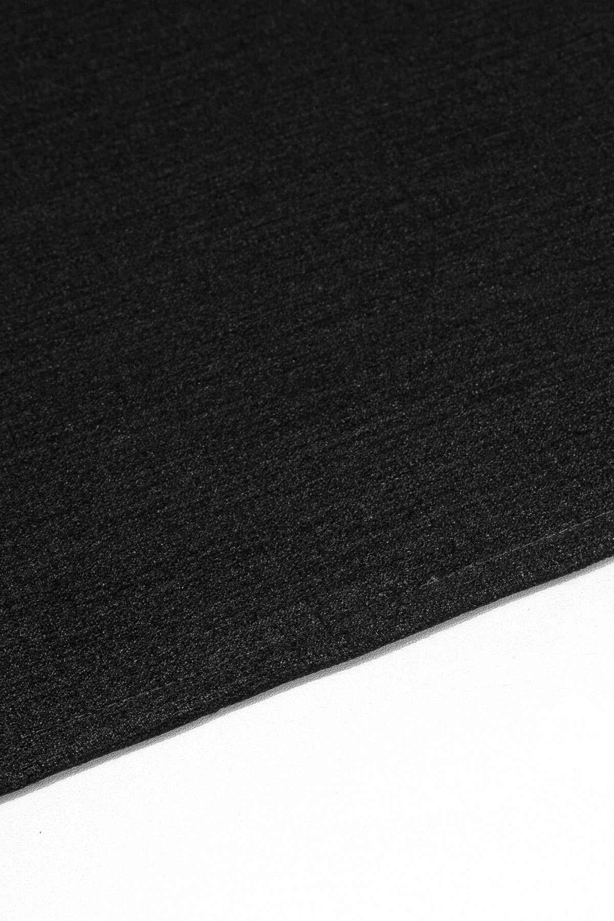 Osaka Halkalı Fon Perde Siyah 140x260