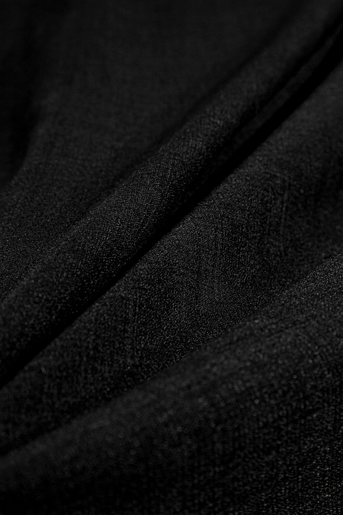 Osaka Halkalı Fon Perde Siyah 140x260