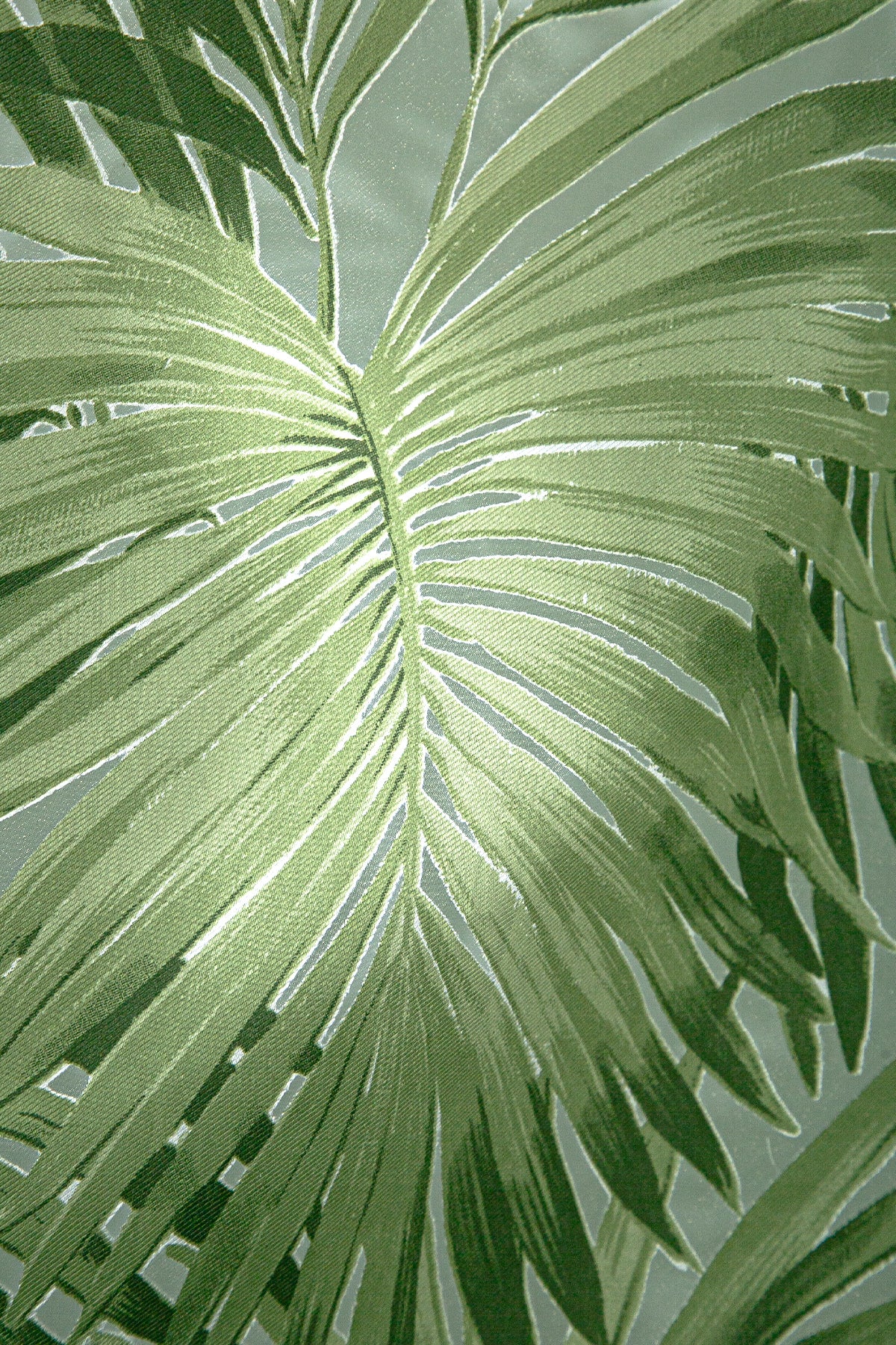 Pannello Tül  Perde Yeşil 140x295