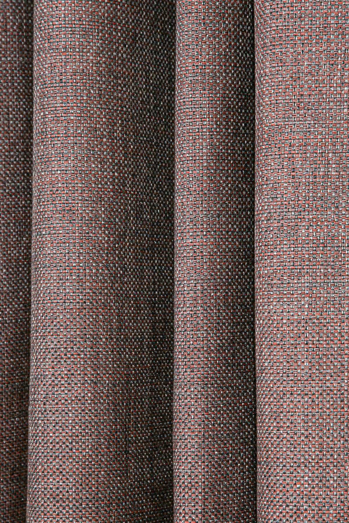 Prato Halkalı Fon Perde Kiremit 140x260