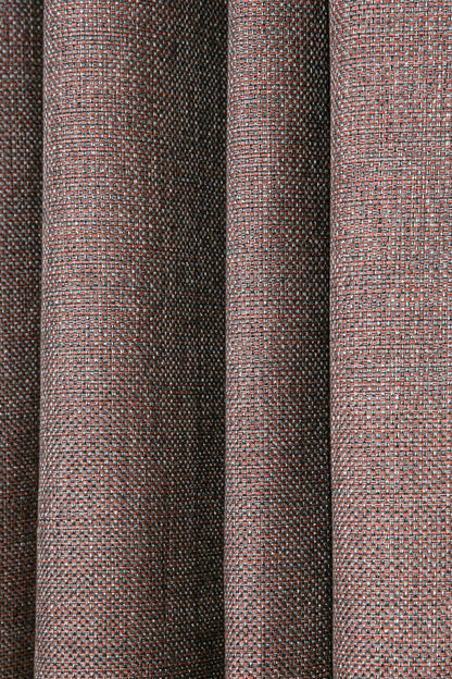 Prato Halkalı Fon Perde Kiremit 140x260