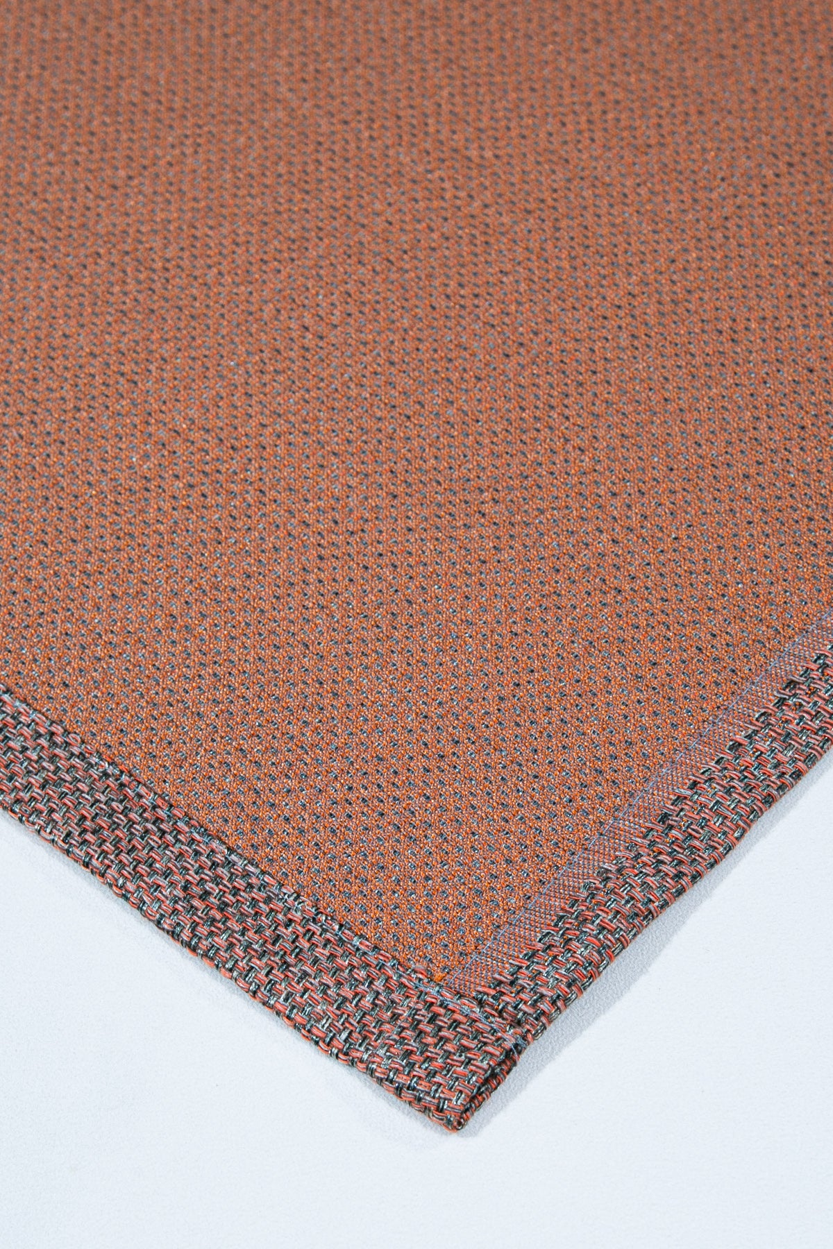 Prato Halkalı Fon Perde Kiremit 140x260