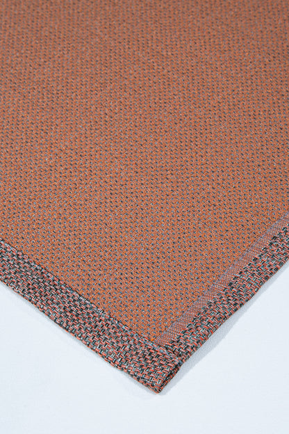 Prato Halkalı Fon Perde Kiremit 140x260