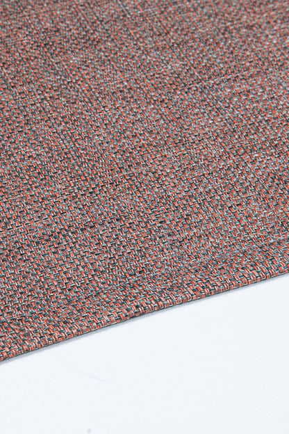 Prato Halkalı Fon Perde Kiremit 140x260