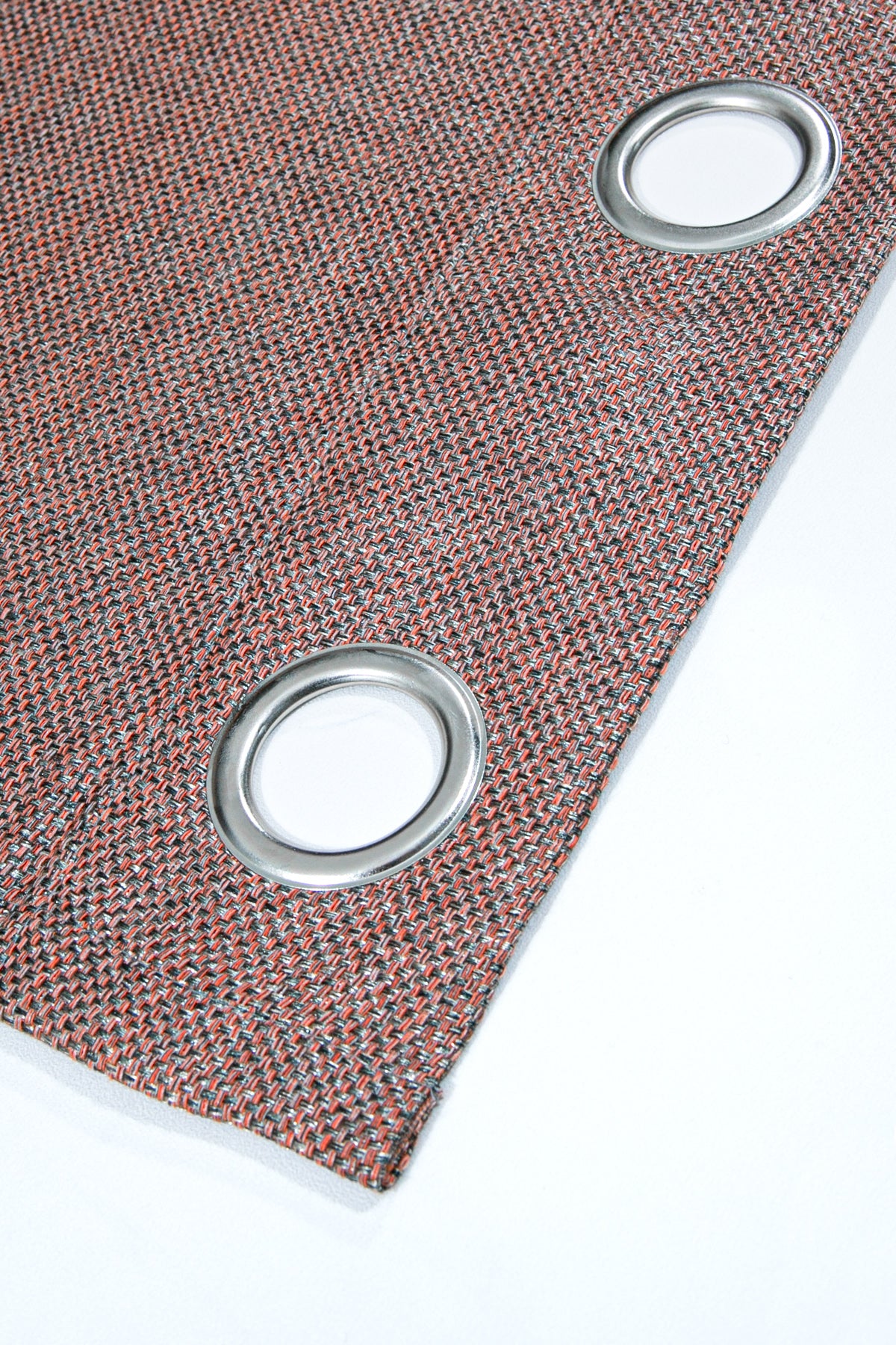 Prato Halkalı Fon Perde Kiremit 140x260