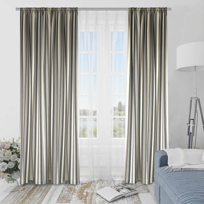 Premier Home Elit Canvas Fon Perde 170X260 Antrasi