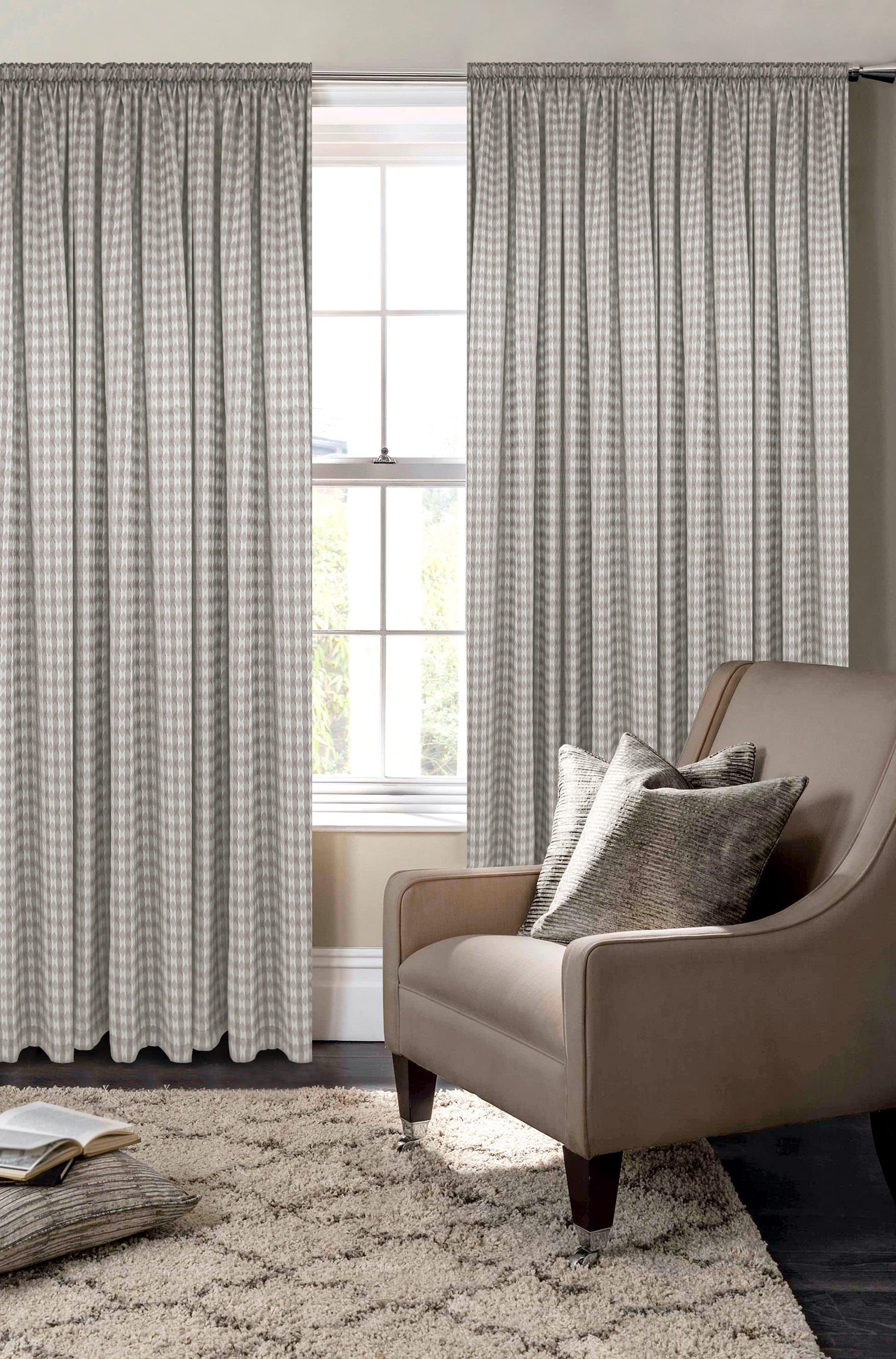 Premier Home Fon Perde Gri Gold 150X260