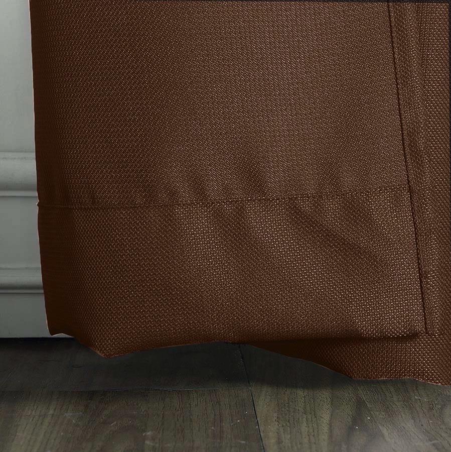 Premier Home Fon Perde Kahverengi 140X270 Tek Kana