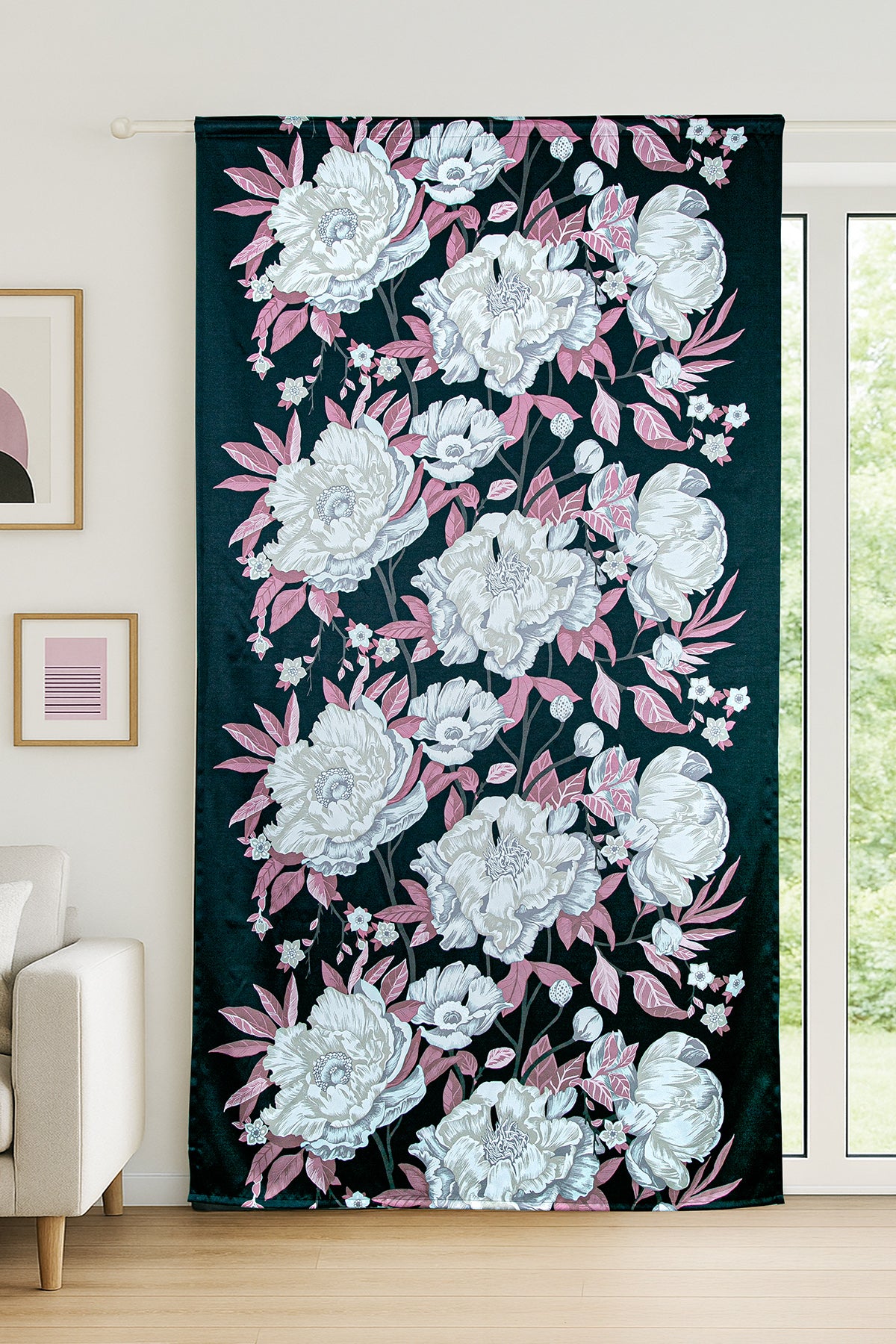 Rakka Blackout Fon Perde Siyah 140x240