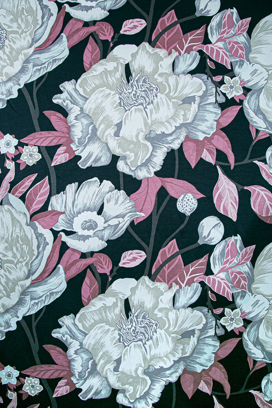 Rakka Blackout Fon Perde Siyah 140x240