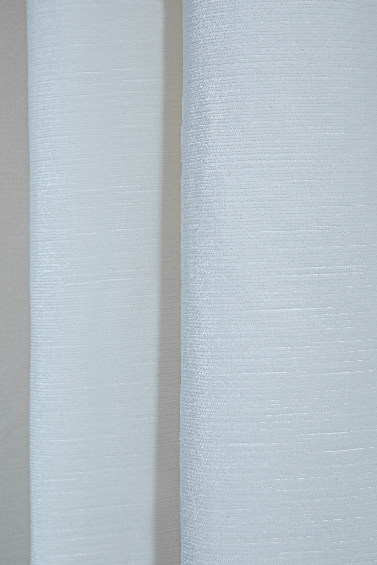 Rayna Kadife Perde Beyaz 120x210