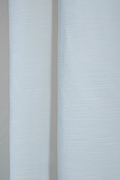 Rayna Kadife Perde Beyaz 120x210