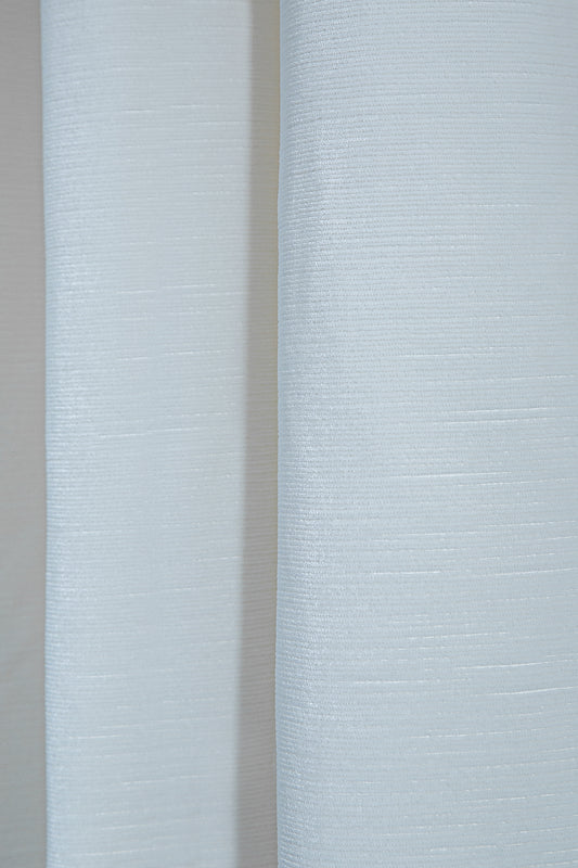 Rayna Kadife Perde Beyaz 120x210