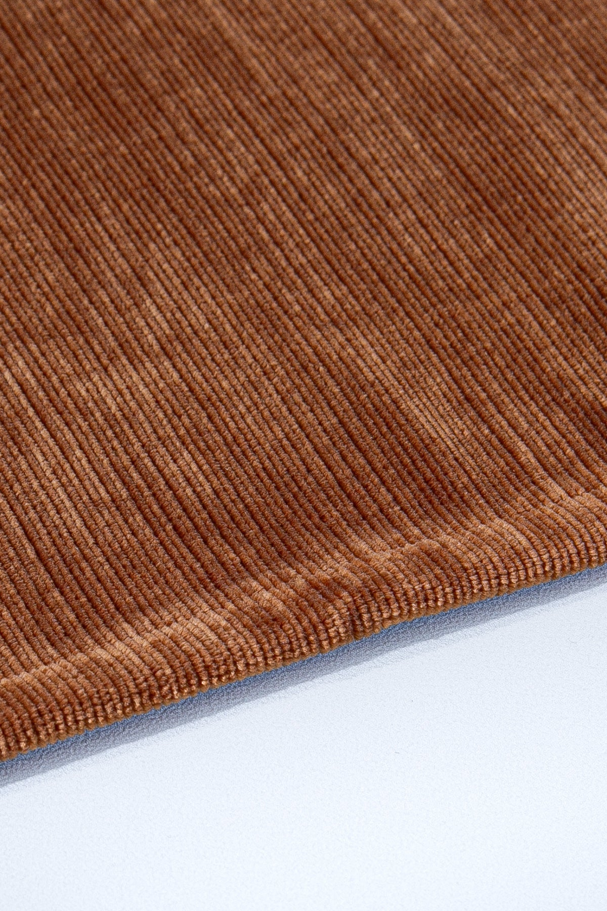 Rayna Kadife Perde Kiremit 120x210