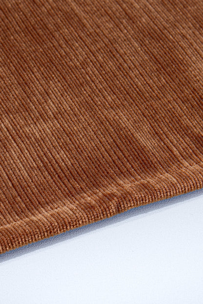 Rayna Kadife Perde Kiremit 120x210