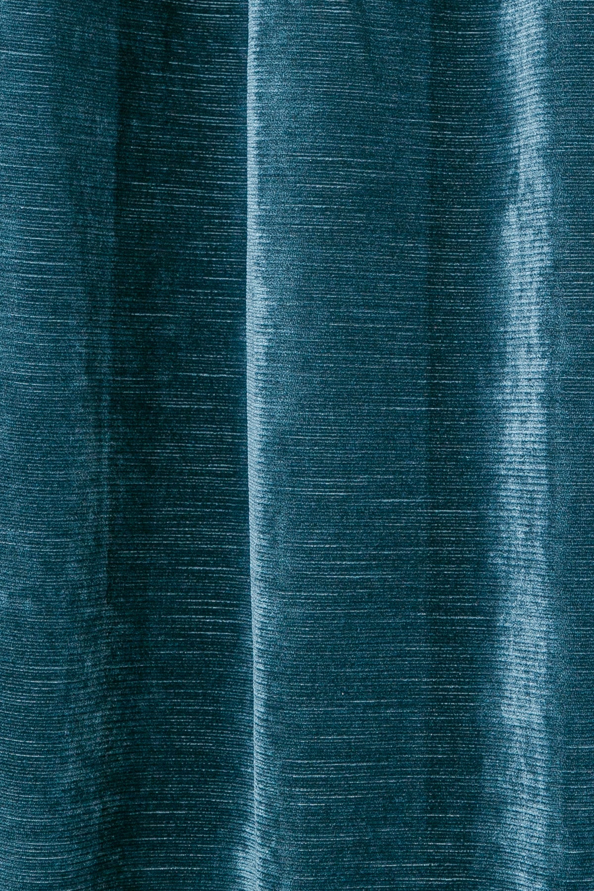 Rayna Kadife Perde Mavi 120x210