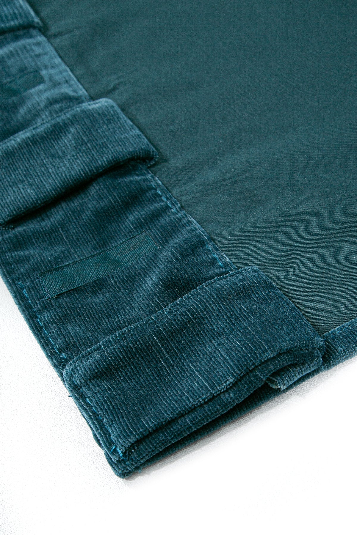 Rayna Kadife Perde Mavi 120x210