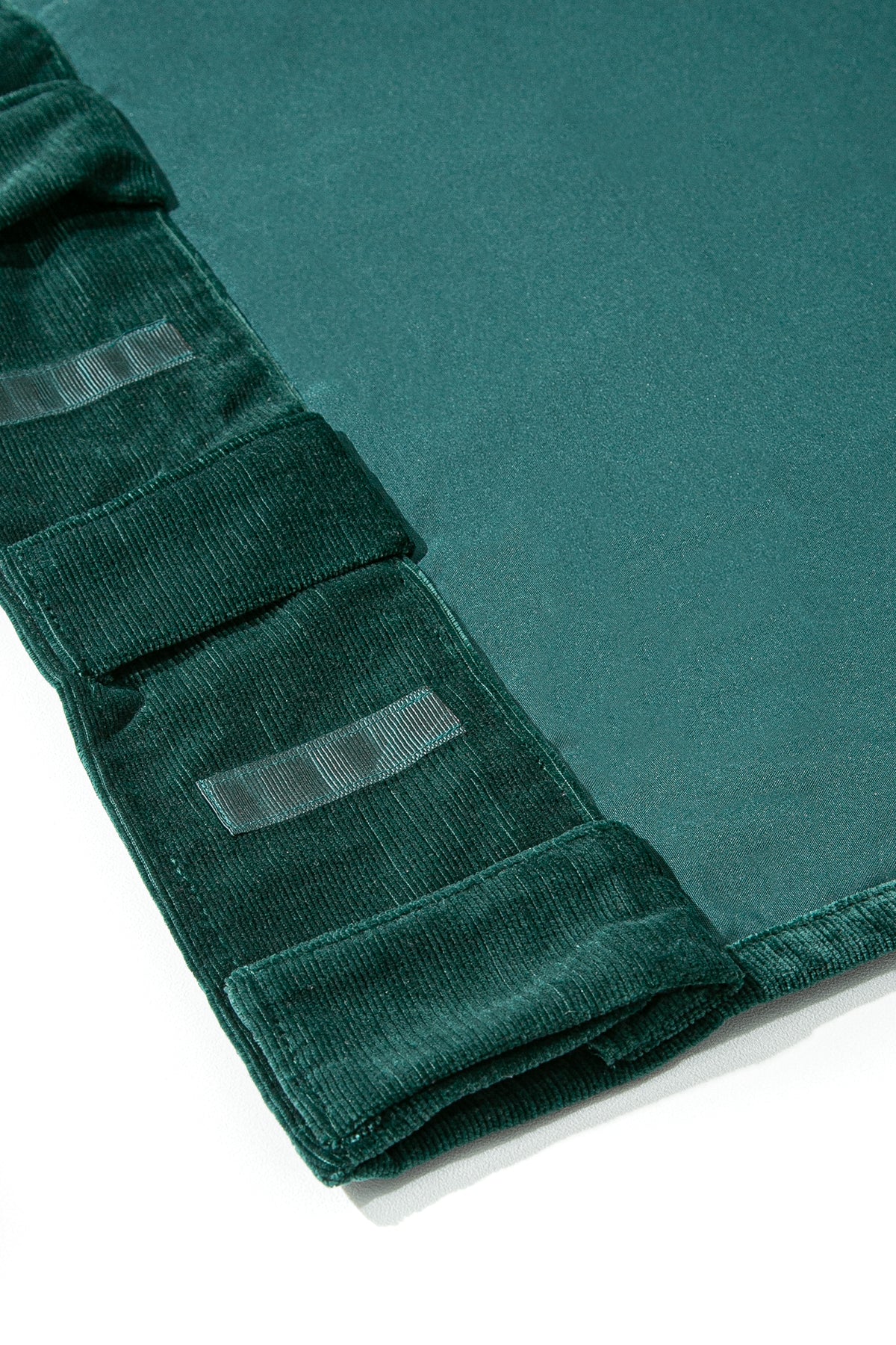 Rayna Kadife Perde Yeşil 120x240