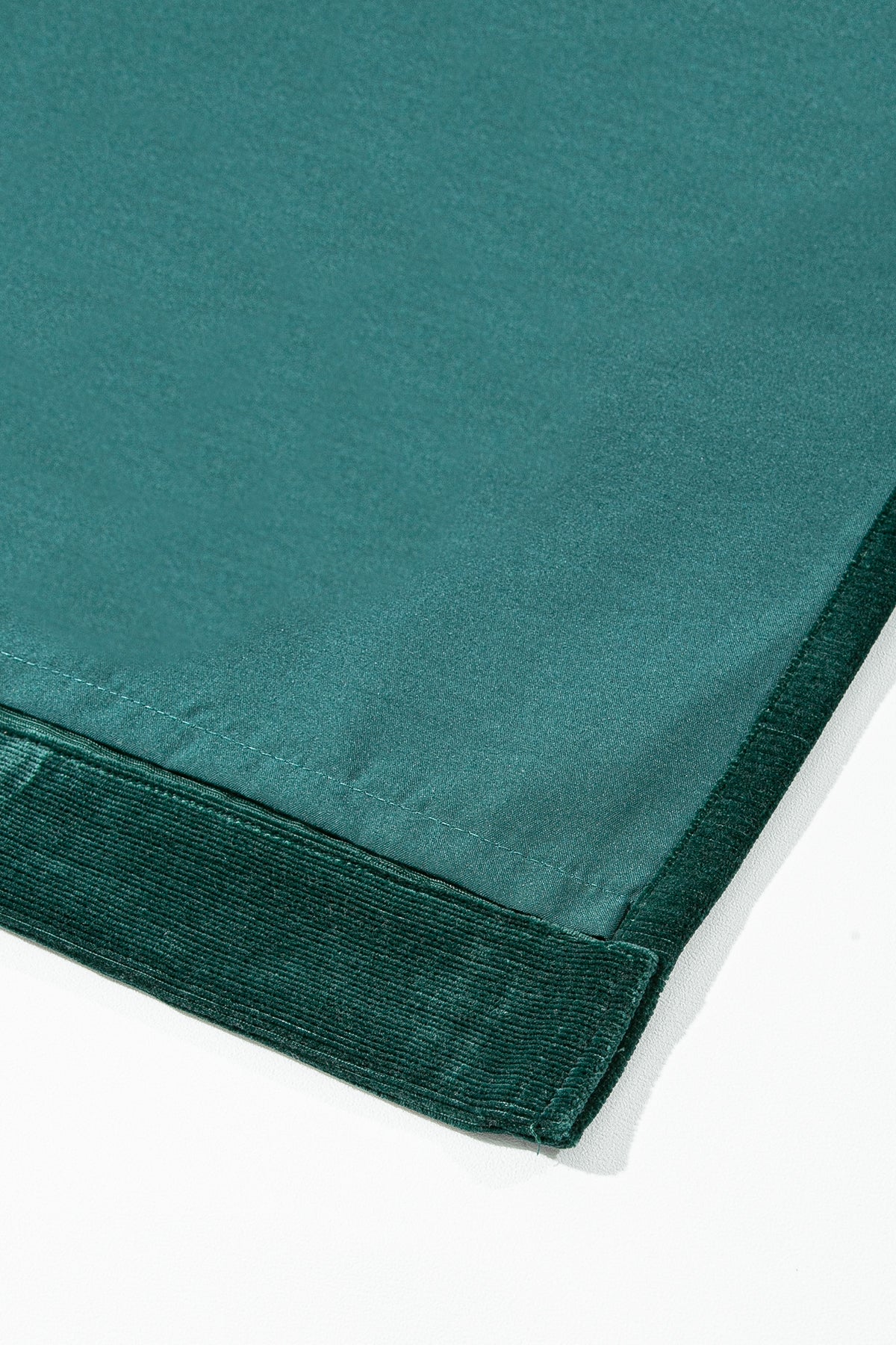 Rayna Kadife Perde Yeşil 120x240