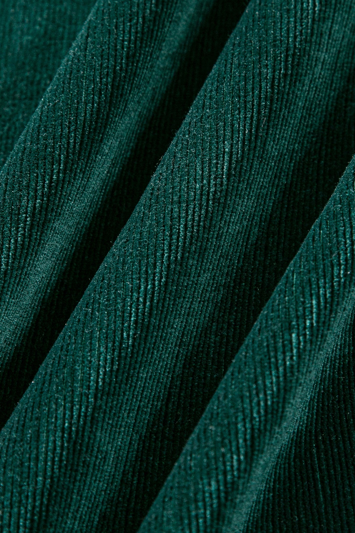 Rayna Kadife Perde Yeşil 120x240