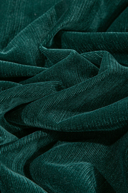 Rayna Kadife Perde Yeşil 120x240