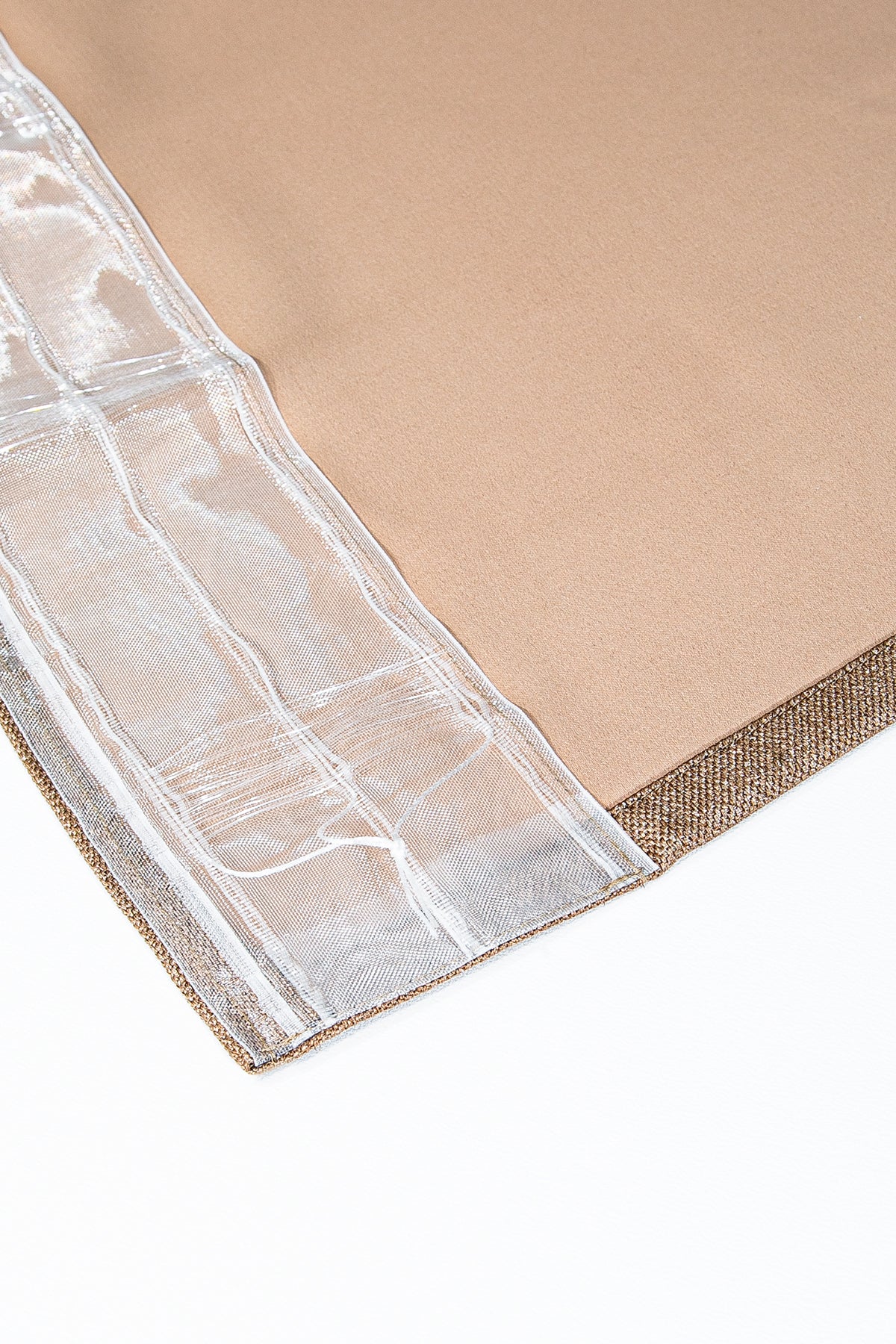 Salvino Blackout Fon Perde Kahve 140x250