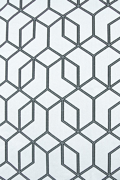 Salvino Fon Perde Beyaz 140x260