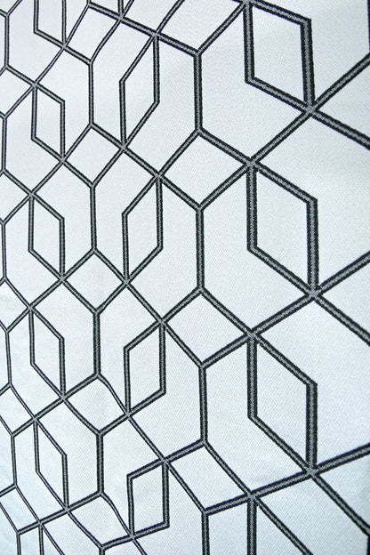 Salvino Fon Perde Beyaz 140x260