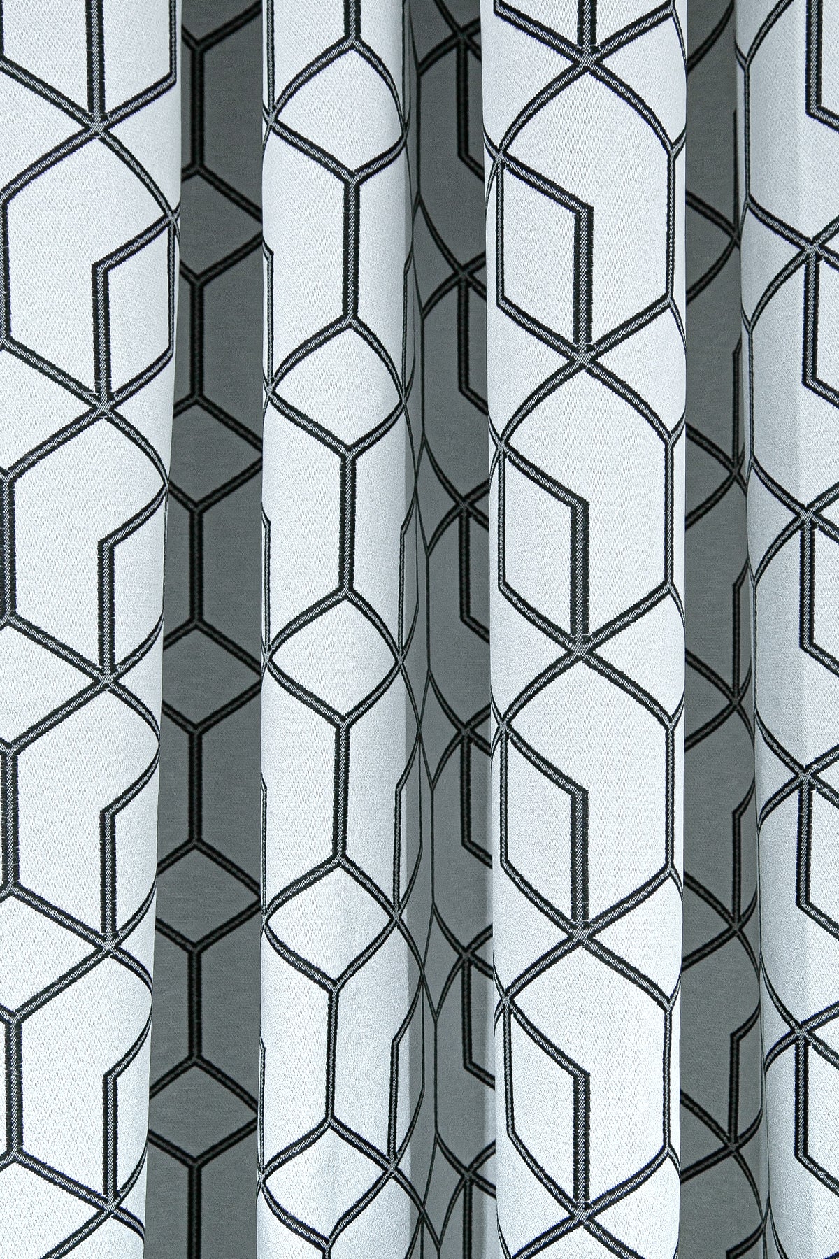 Salvino Fon Perde Beyaz 140x260