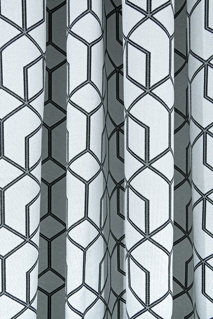 Salvino Fon Perde Beyaz 140x260