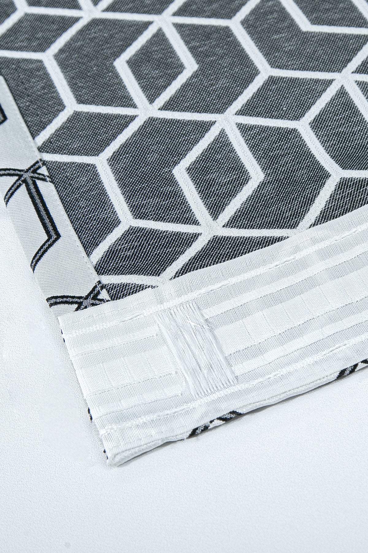 Salvino Fon Perde Beyaz 140x260