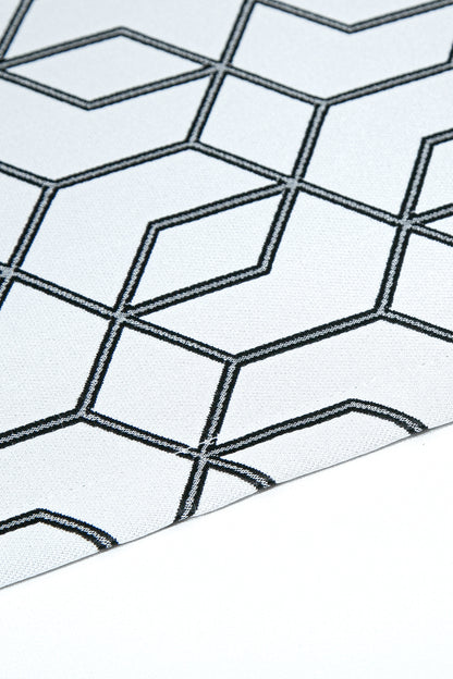 Salvino Fon Perde Beyaz 140x260