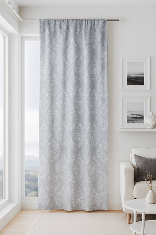 Salvino Fon Perde Gri 140x260