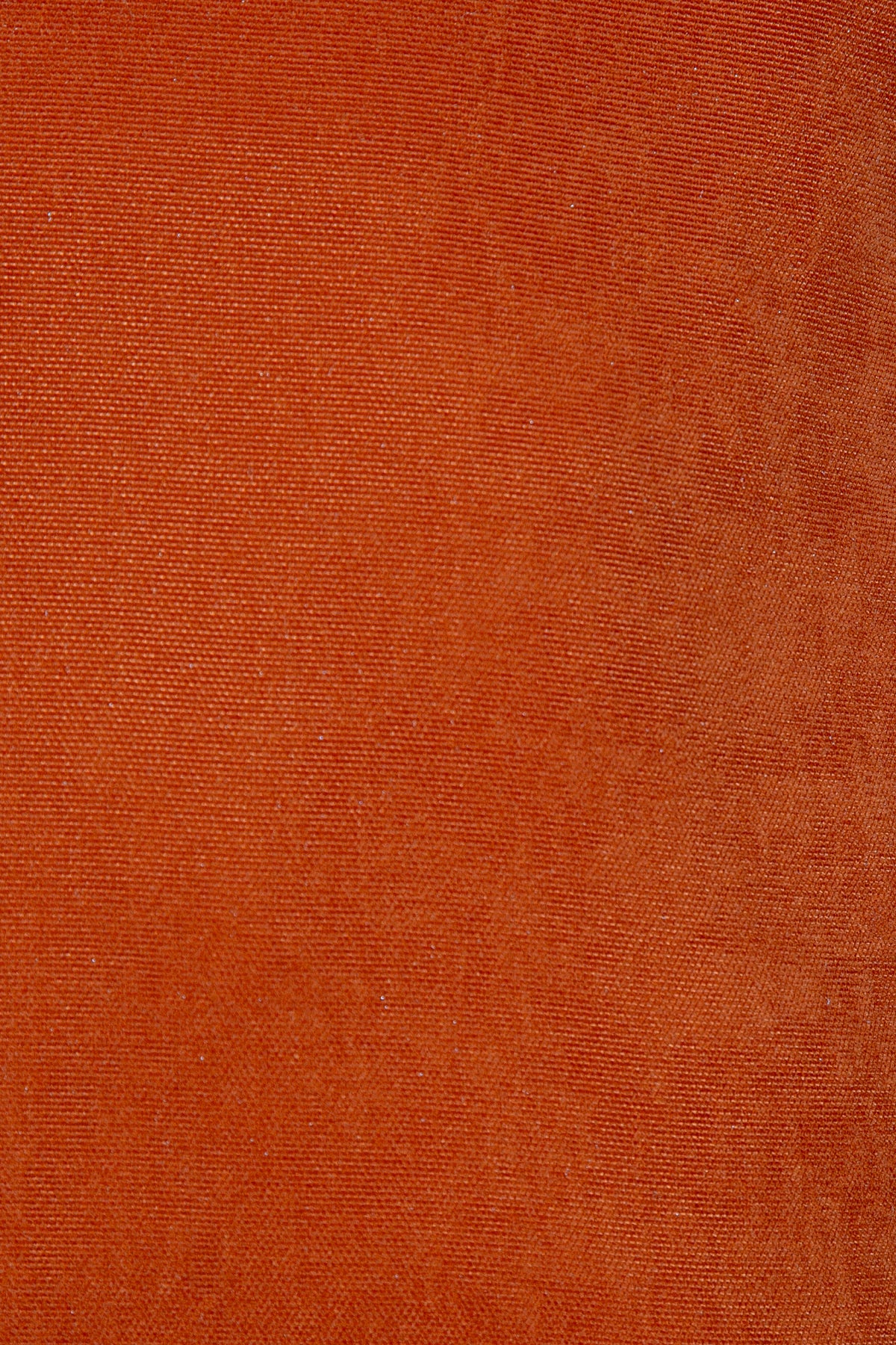 Şerit Kadife Kırlent Kılıfı Turuncu 43x43