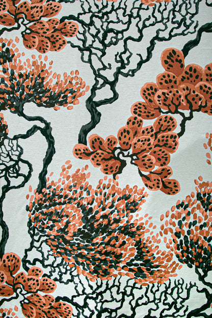 Taiga Fon Perde Bej Turuncu 140x240