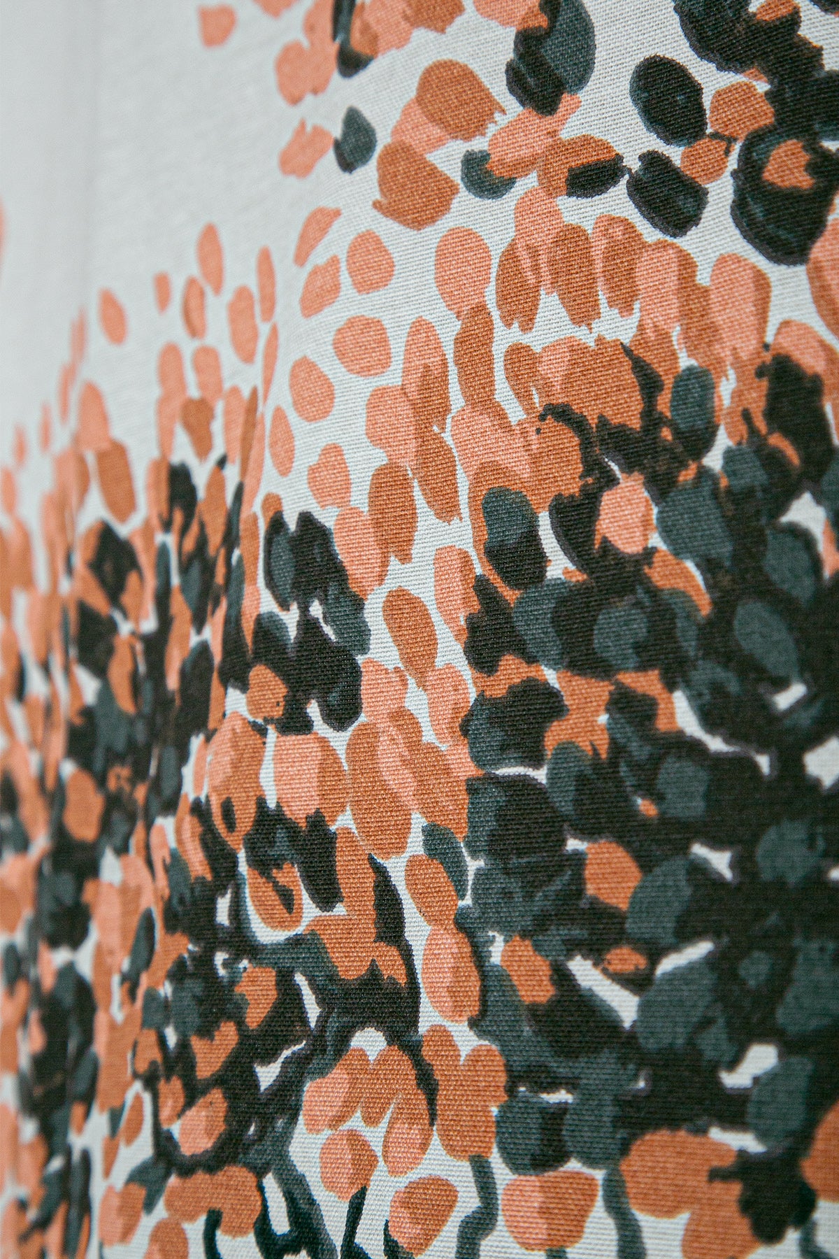 Taiga Fon Perde Bej Turuncu 140x240