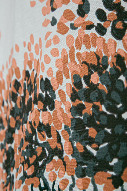 Taiga Fon Perde Bej Turuncu 140x240